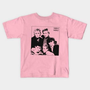 Duran Duran 1981 Exclusive Kids T-Shirt